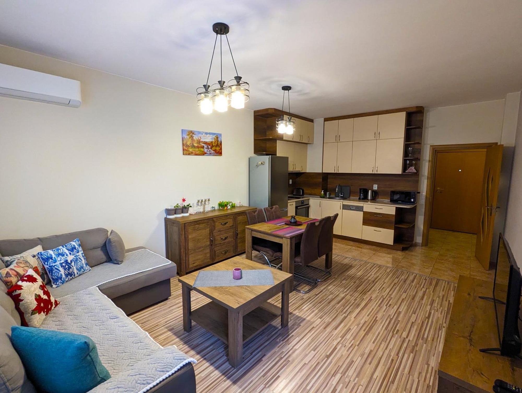 Business&Leisure apartment in Mladost 2 Sofia Exterior foto