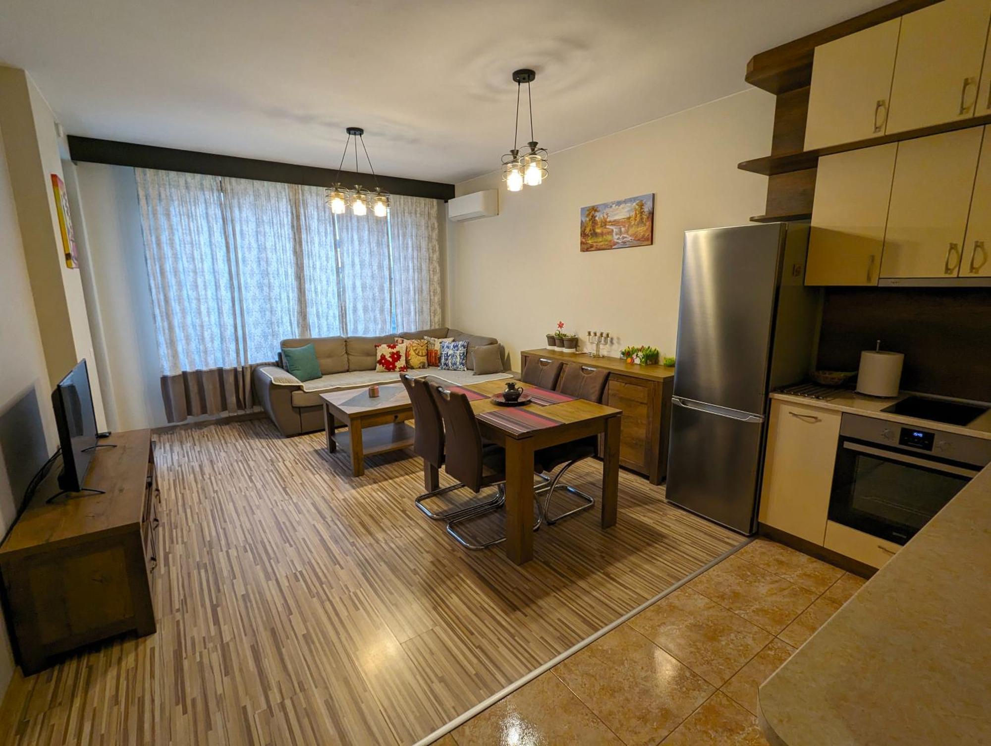 Business&Leisure apartment in Mladost 2 Sofia Exterior foto