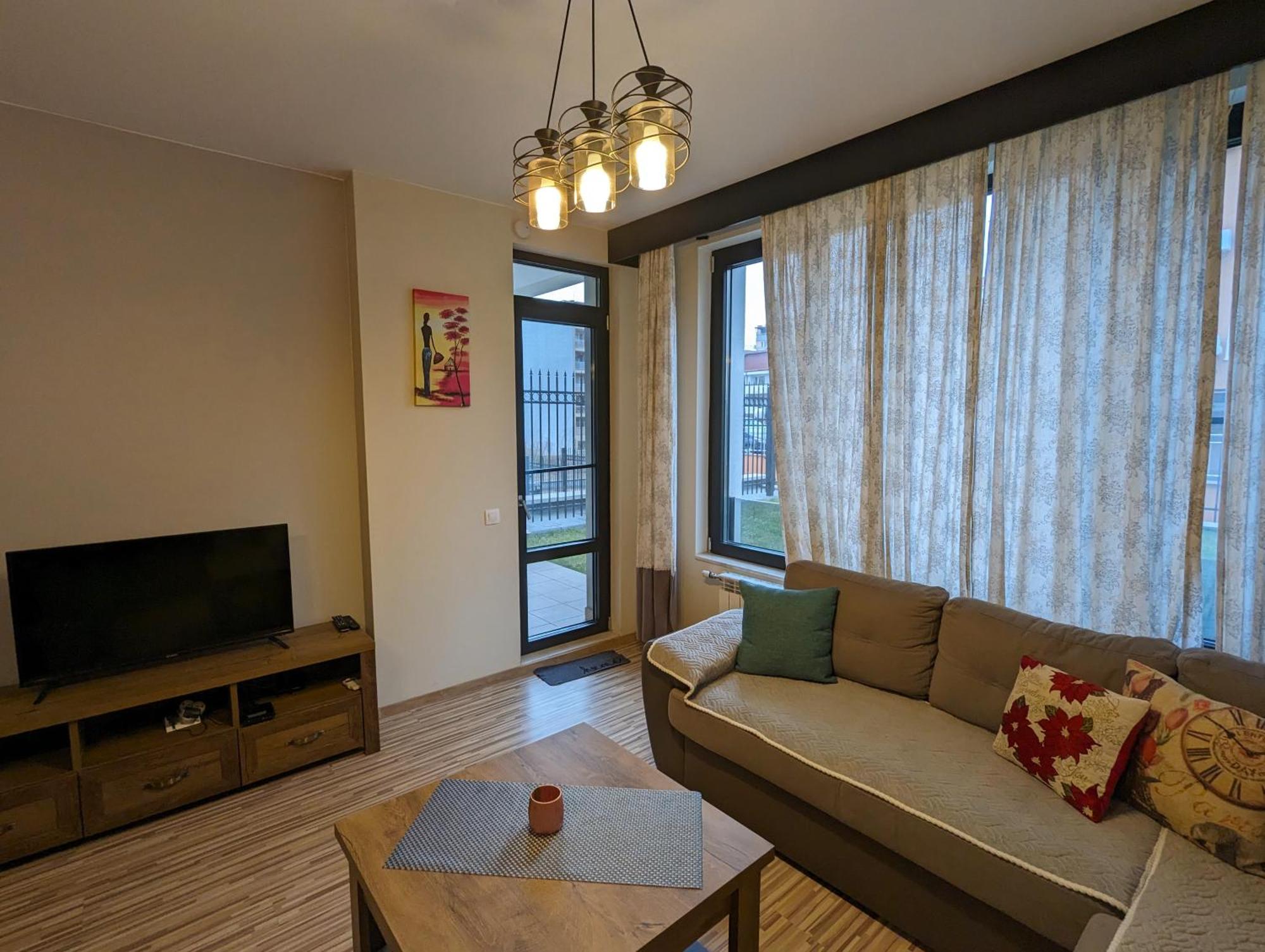 Business&Leisure apartment in Mladost 2 Sofia Exterior foto