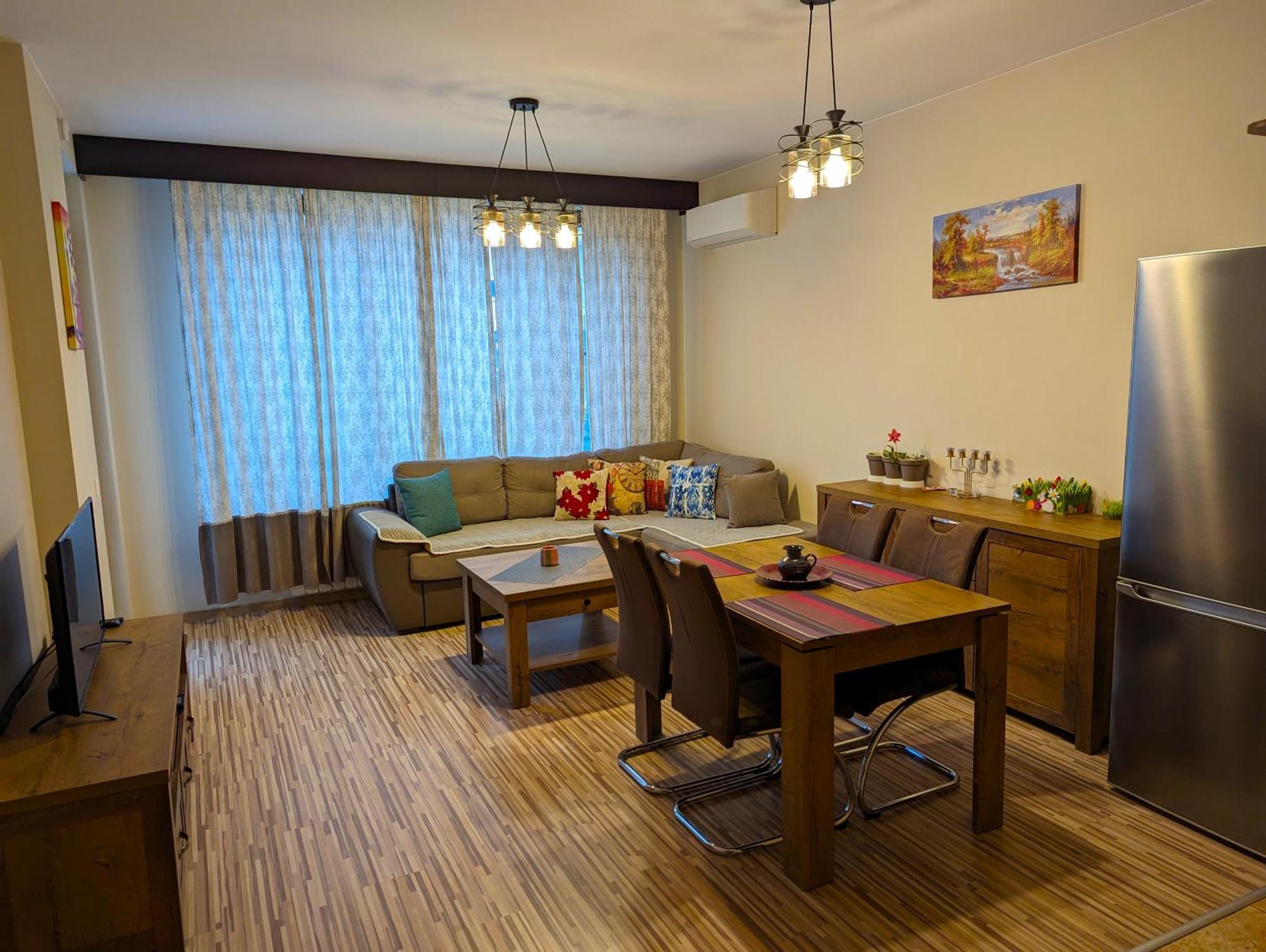 Business&Leisure apartment in Mladost 2 Sofia Exterior foto
