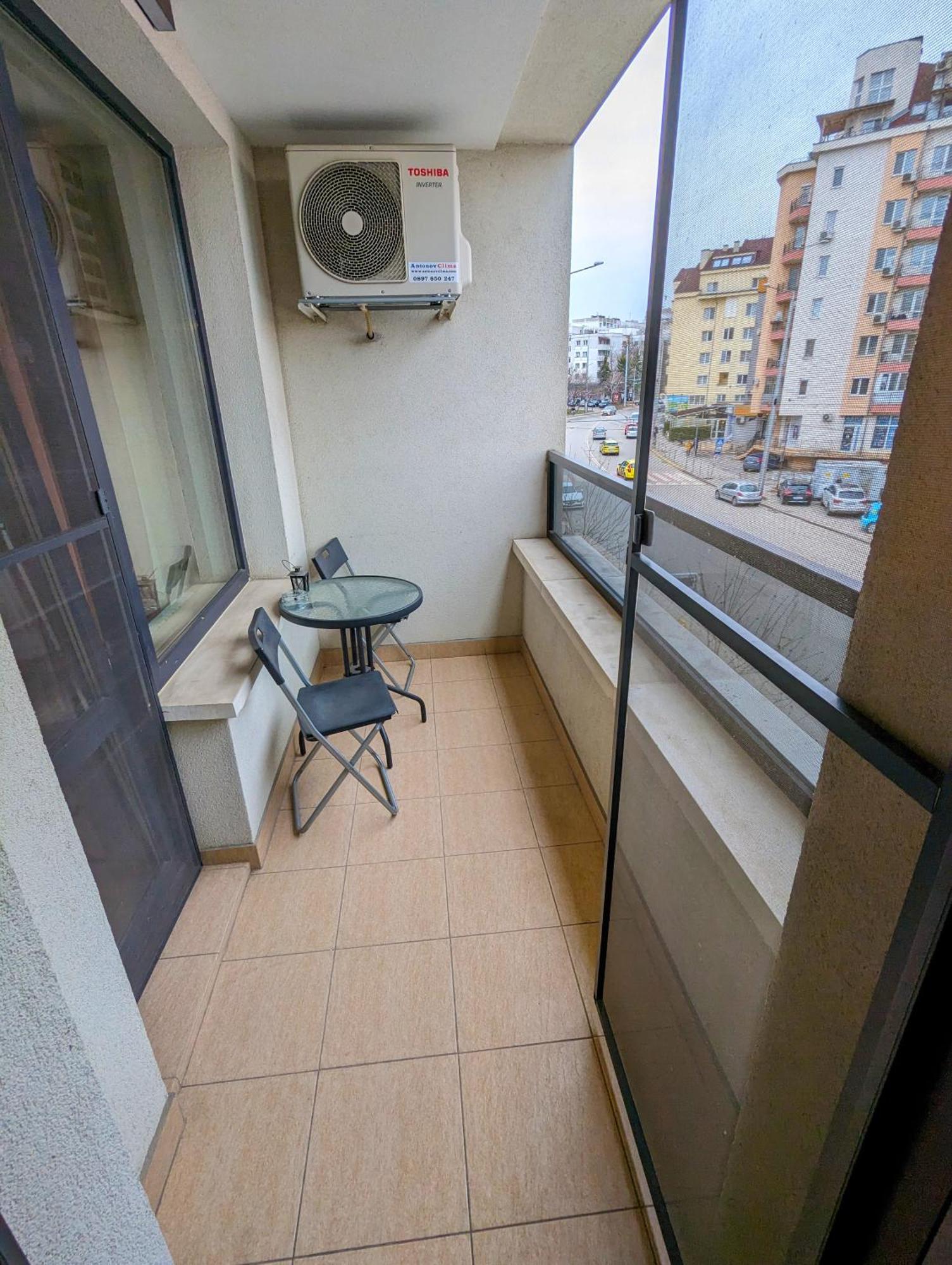 Business&Leisure apartment in Mladost 2 Sofia Exterior foto