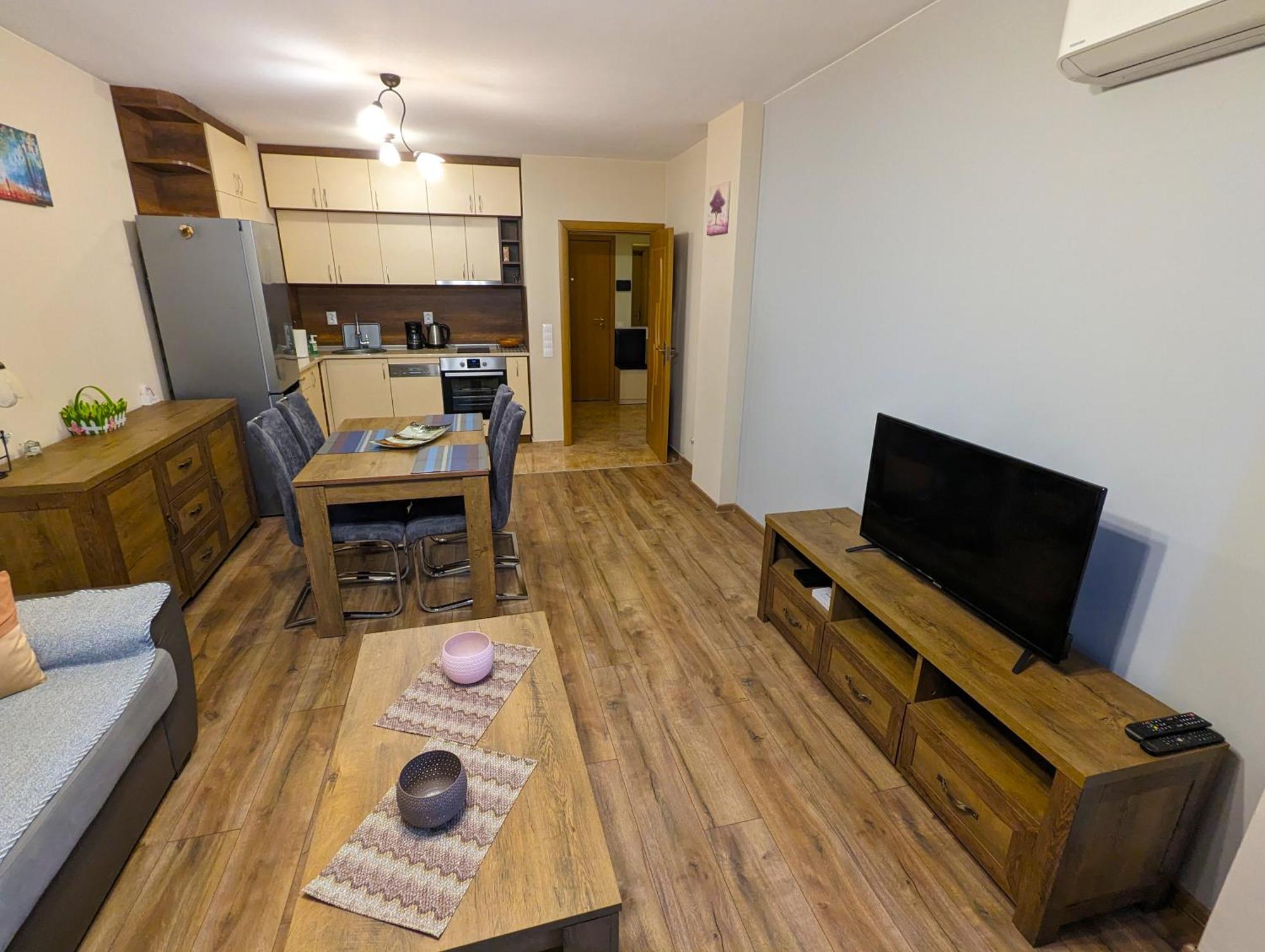 Business&Leisure apartment in Mladost 2 Sofia Exterior foto
