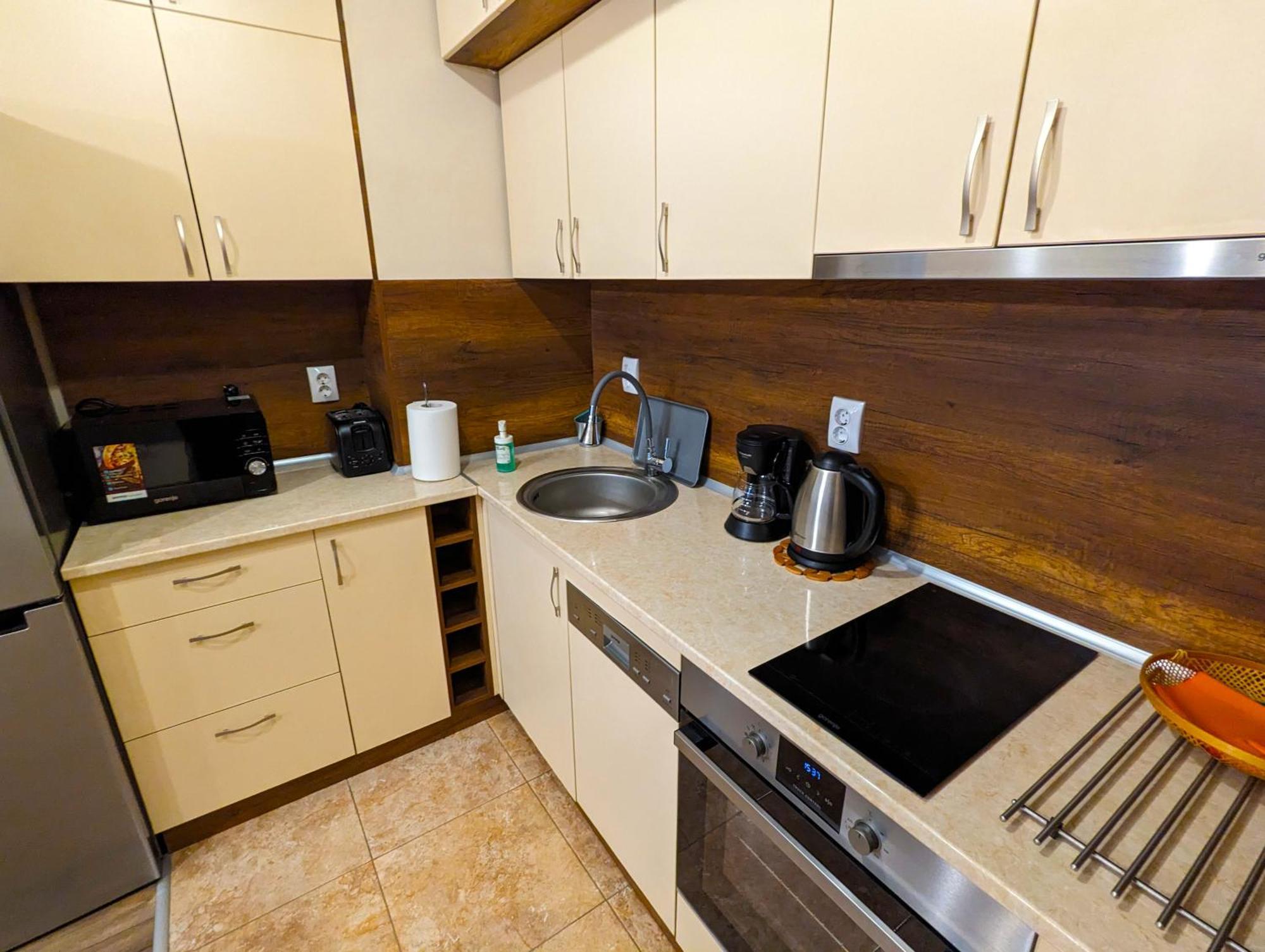 Business&Leisure apartment in Mladost 2 Sofia Exterior foto